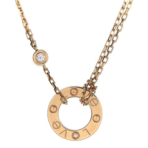 cartier necklace woman|cartier necklace price list.